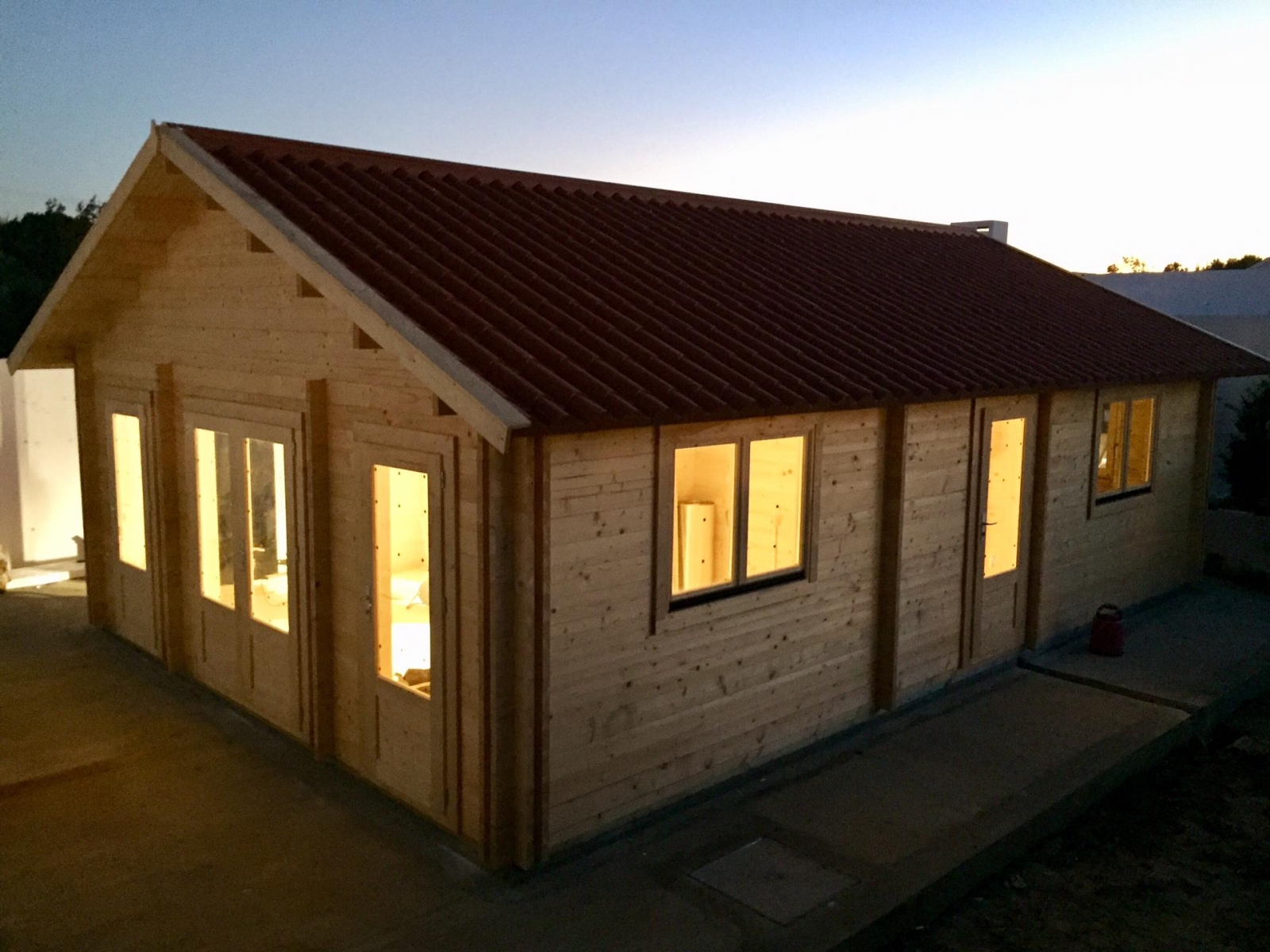 Casa de Madeira BPK340 – 54m²